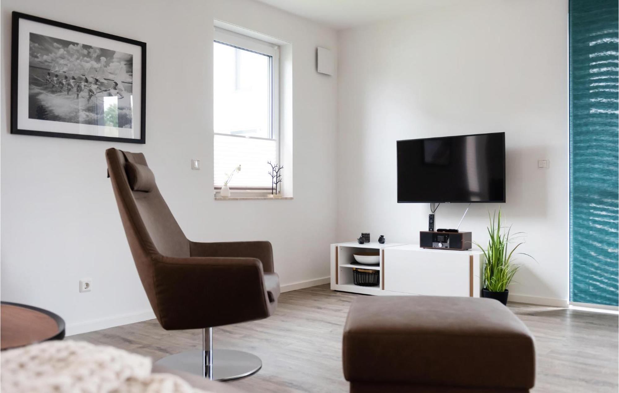 Nice Apartment In Rechlin With House Sea View Zewnętrze zdjęcie