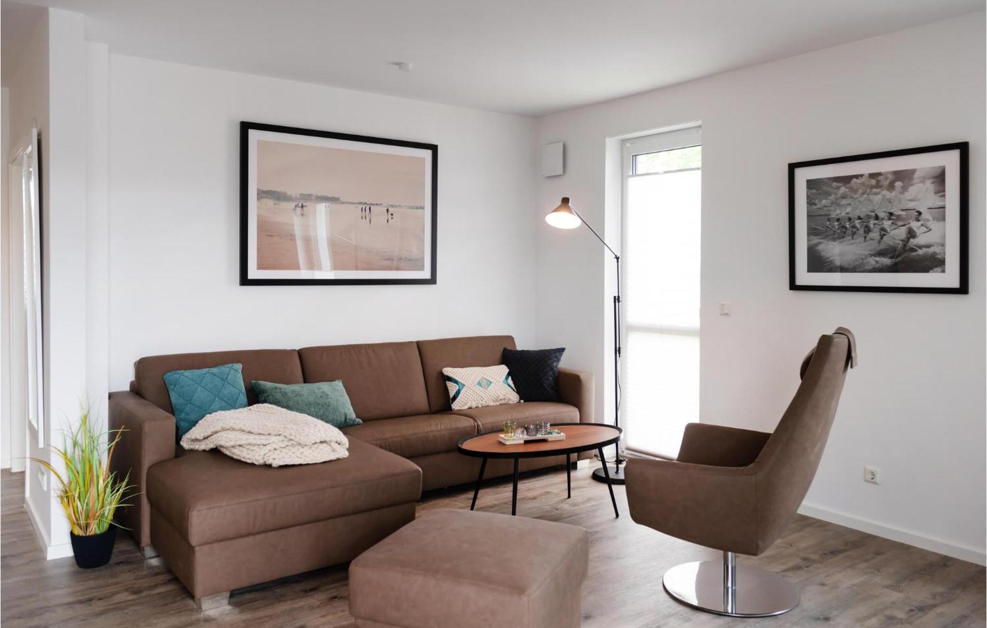 Nice Apartment In Rechlin With House Sea View Zewnętrze zdjęcie