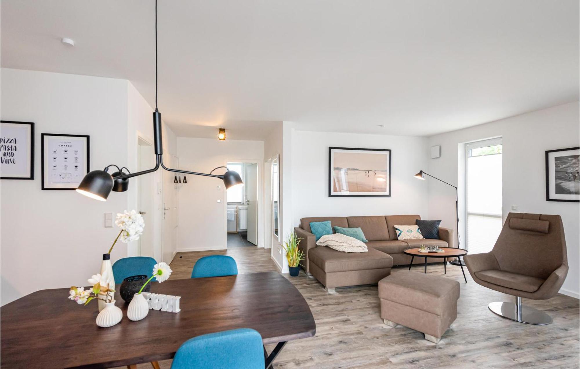 Nice Apartment In Rechlin With House Sea View Zewnętrze zdjęcie
