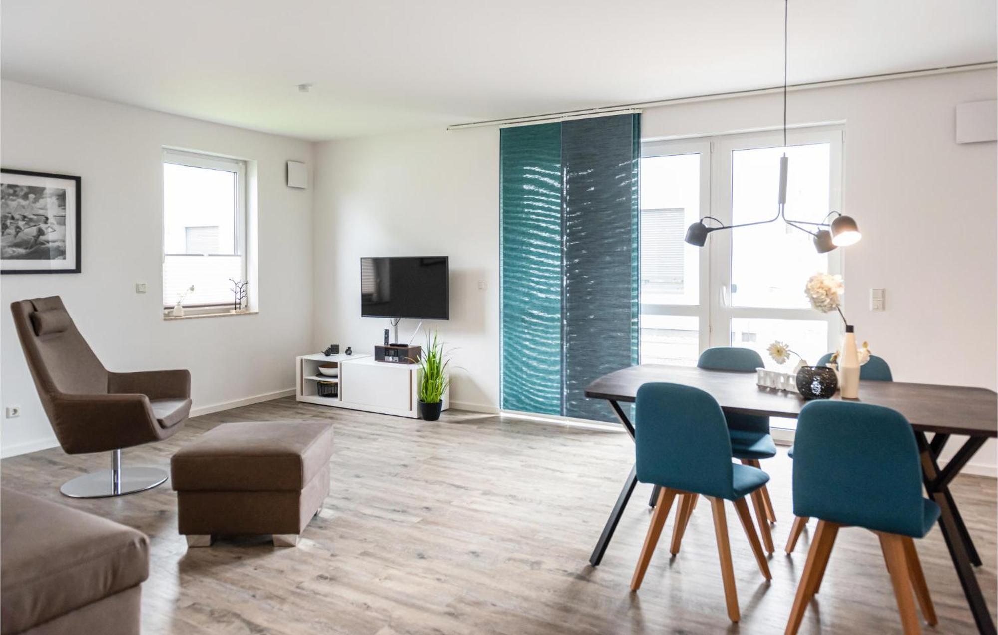 Nice Apartment In Rechlin With House Sea View Zewnętrze zdjęcie
